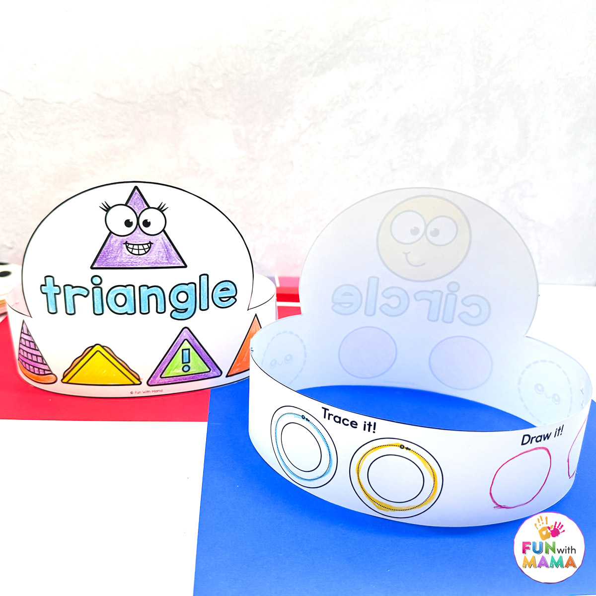 2d Shape Hats